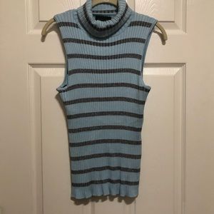 Focus 2000 Blue Turtleneck